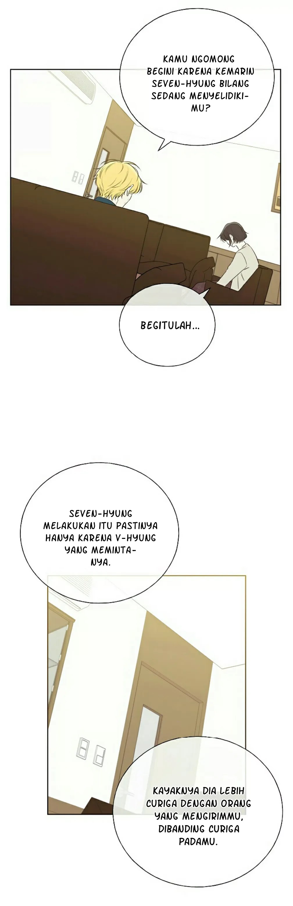 Mystic Messenger Chapter 06 Bahasa Indonesia